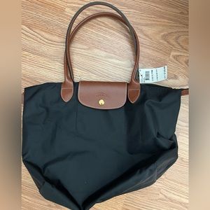 LongChamp black purse
